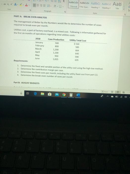 Heading 2 Title D- Styles Better By the Numbers began operations on