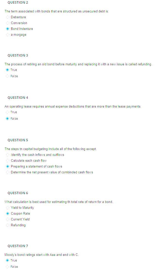 The term associated with bonds that are structured as unsecured debt