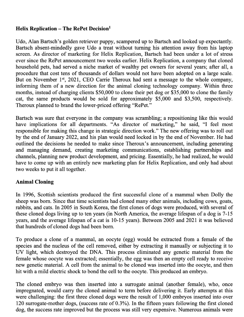 Could you please come up with a recommendation for the problem in