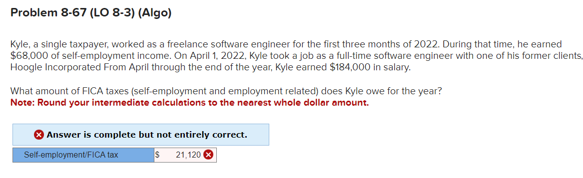 Post the right answer I will like the post. Kyle, a single