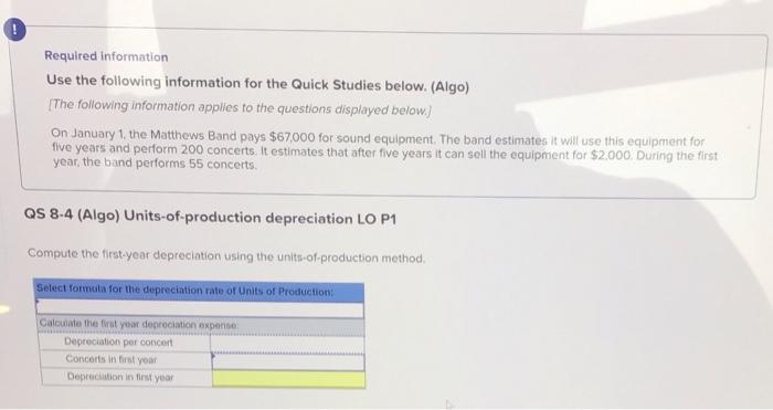  i always like the answer part a part b Required information
