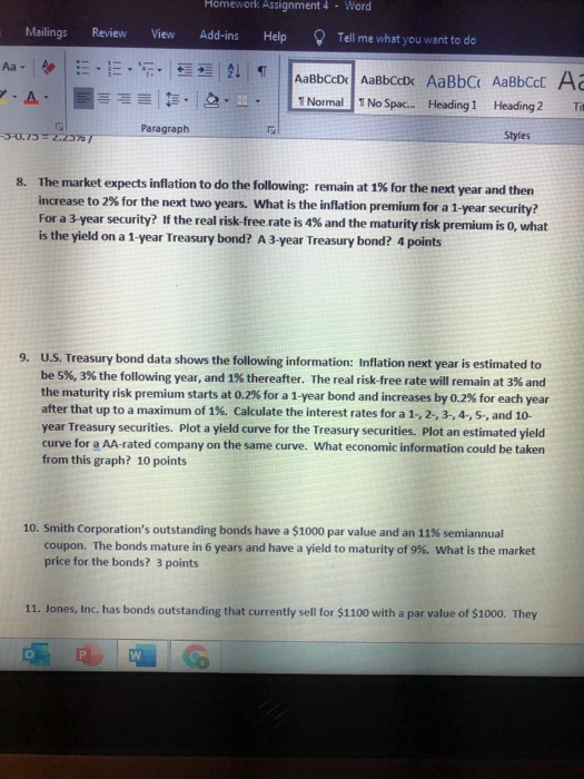 please help. Homework Assignment 4 - Word Add-ins Help Tell me what