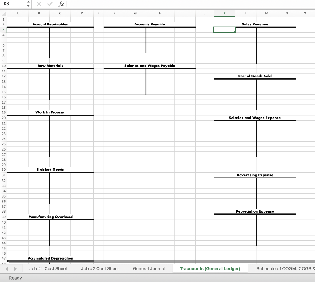 asked to develop and manufacture two new tables for customers. You will