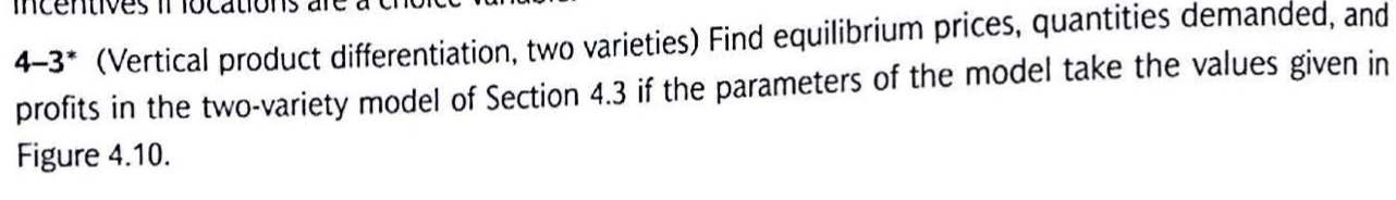  Additional Information regarding the question is provided underneath 43* (Vertical product
