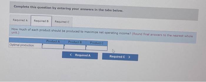 these products follow: The mixing machines are potentially the constraint in the