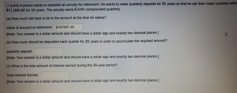  how do I do this? (1 point) A person wants to