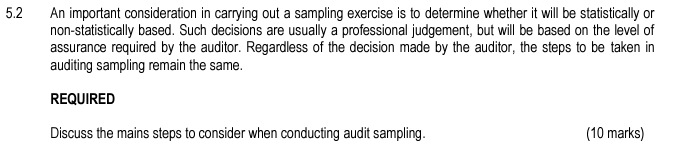 "I make sure that all invoices are checked before any payments are