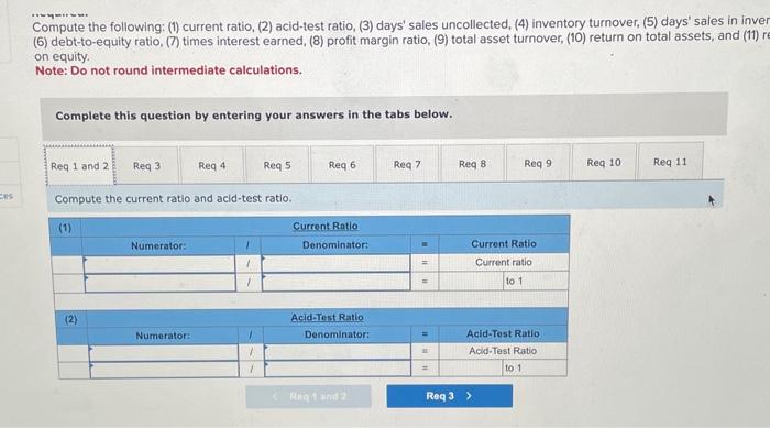 Selected current year-end financial statements of Cabot Corporation follow. (All sales were