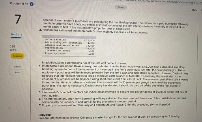 operation just after the new year begins. I hope we can finance