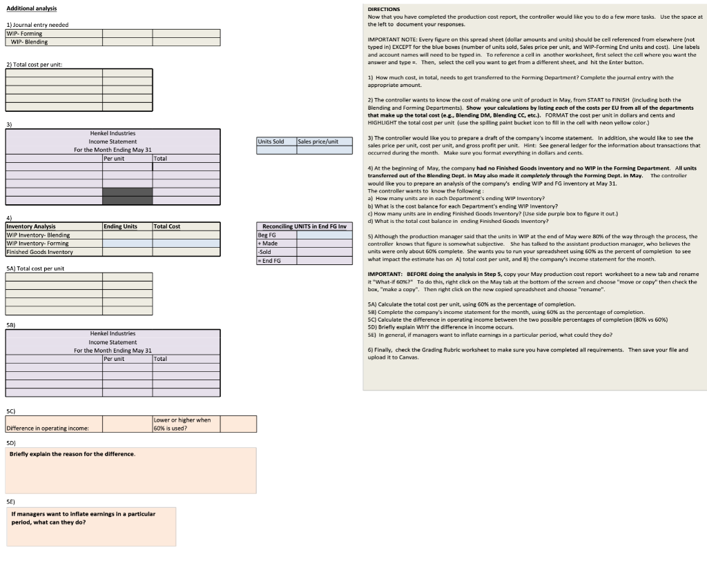 reports each month. The new controller would like you, as an intern,