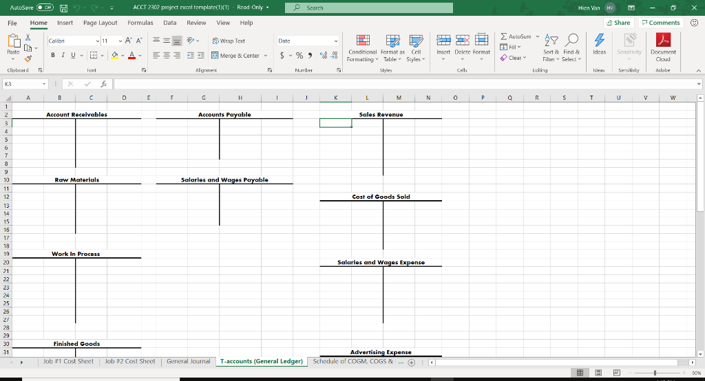 been asked to develop and manufacture two new tables for customers. You