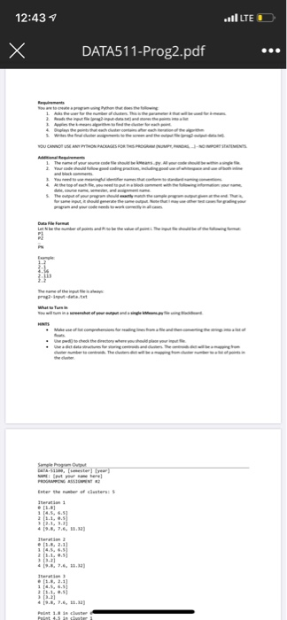 please show how i am able to fix this error. Clustering is