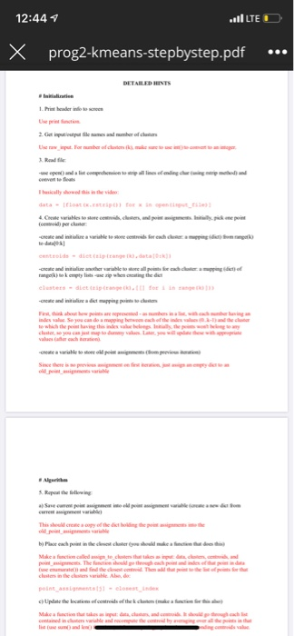 within social networks, or segmenting of customers for market research. One of