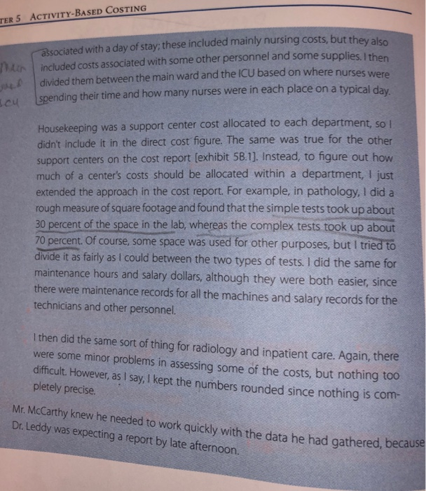 patients I've talked with the attend- ing physicians who treated them, and
