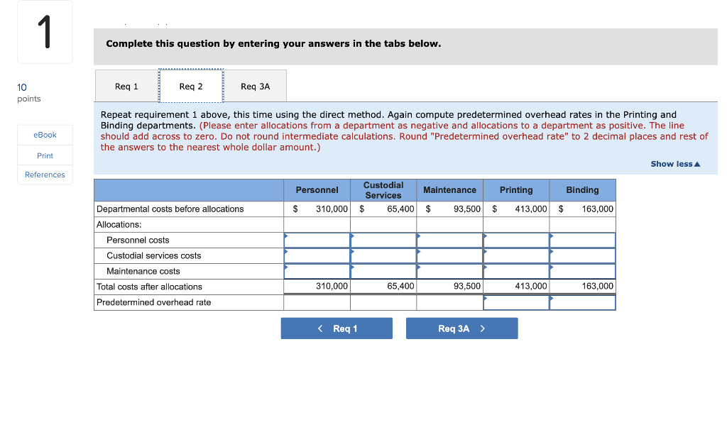 bid on that require a lot of press time in the Printing