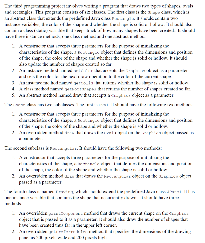 I need help with this project. I already made some of it,