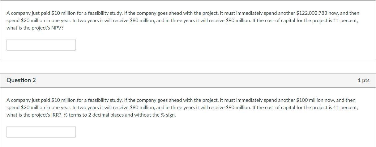 Can someone please help and explain this to me A company just