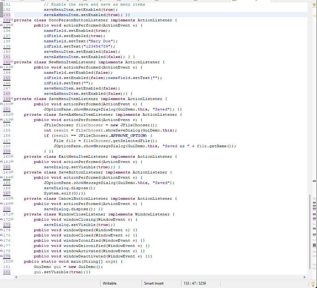  How can I add the load function to this code as