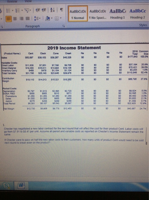  s ss A , .iu . |LT Normal !"No Spaci :.