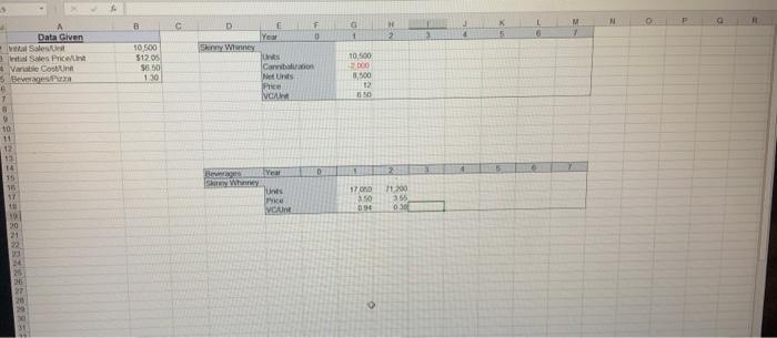  Fill in the blanks, additional information provided in written problem Joe