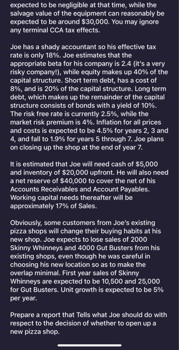 that he plans to introduce that he thinks will make his new