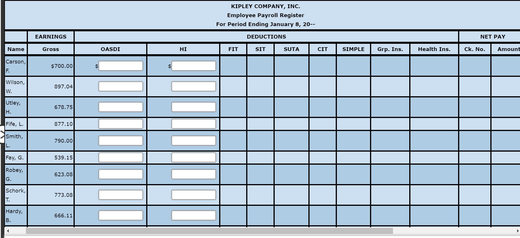 a small manufacturing firm located in Pittsburgh, Pennsylvania. The company has a