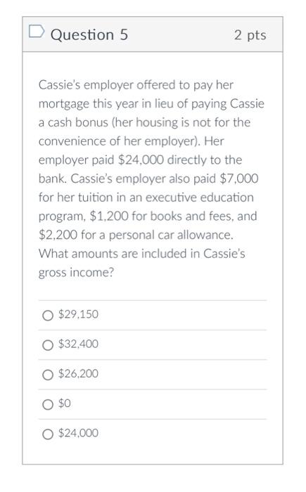  i have already done no need to answer Question 5 2