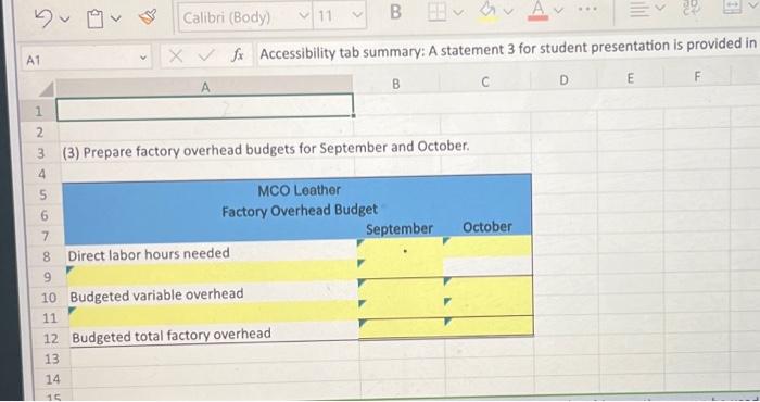 a rate of $15 per hour. Variable overhead is budgeted at a