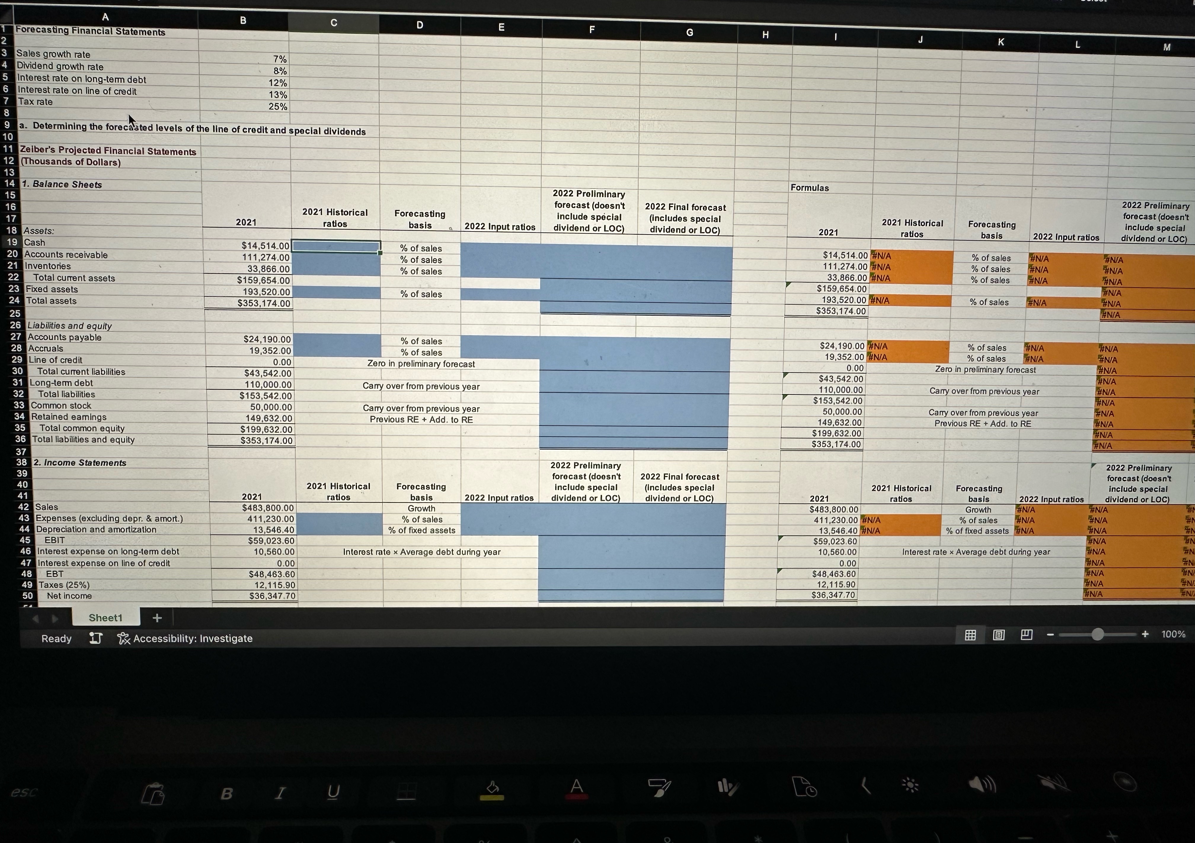  Start with the partial model in the file Ch09 P10 Build