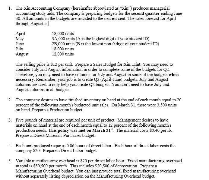 Please do in EXCEL, lowest digit is 1 and highest is