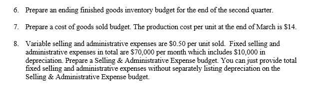 8. I only need 5,6,7 and 8 1. The Xin Accounting Company