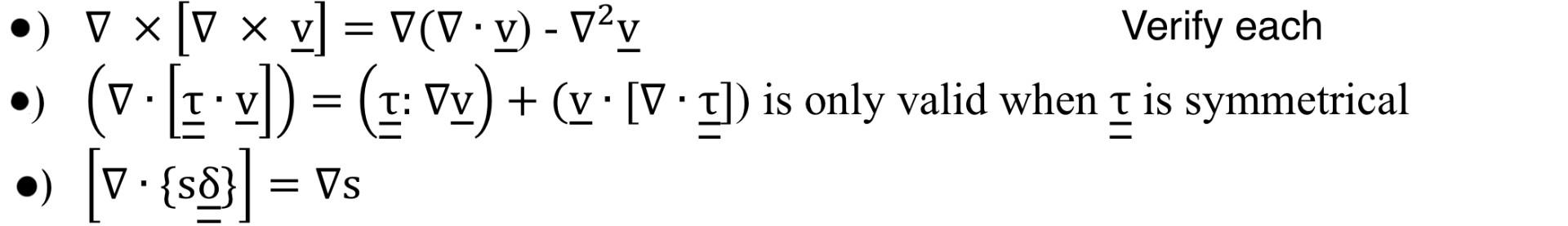  verify this use Gibbs index notation ) [v]=(v)2v Verify each )