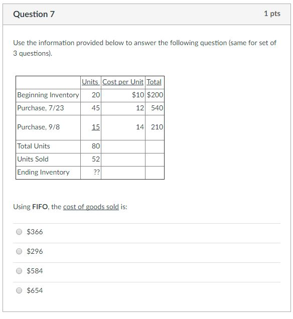 Use the information provided below to answer the following question (same