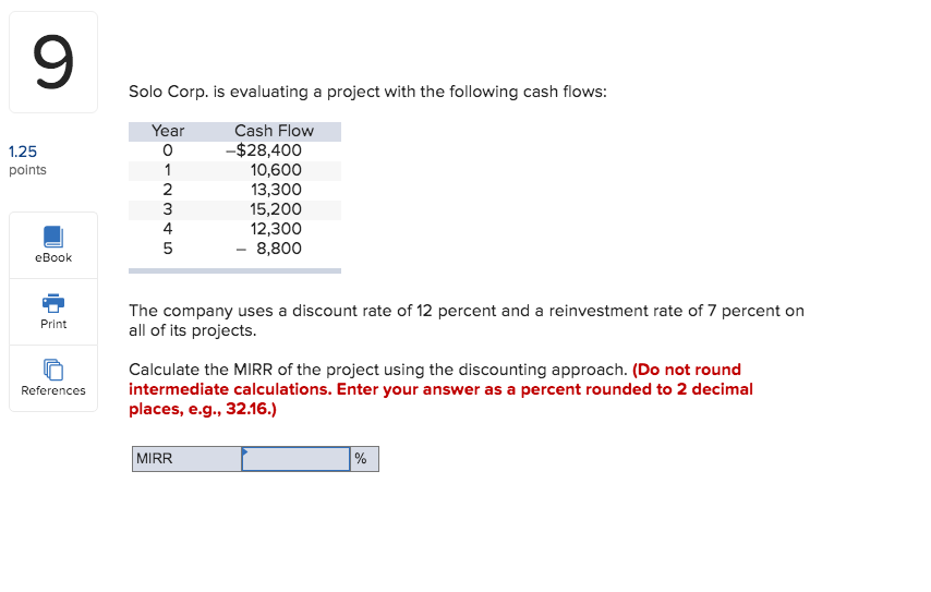 the appropriate discount rate is 12 percent, should you accept this offer?