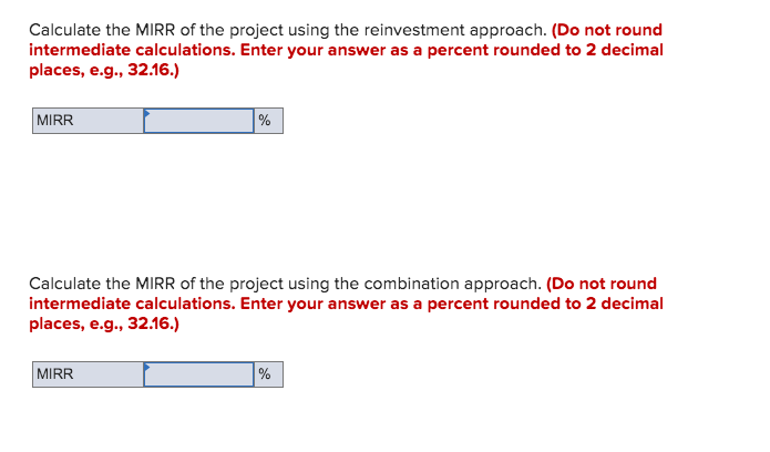 Accept O Reject c. If the appropriate discount rate is 22 percent,