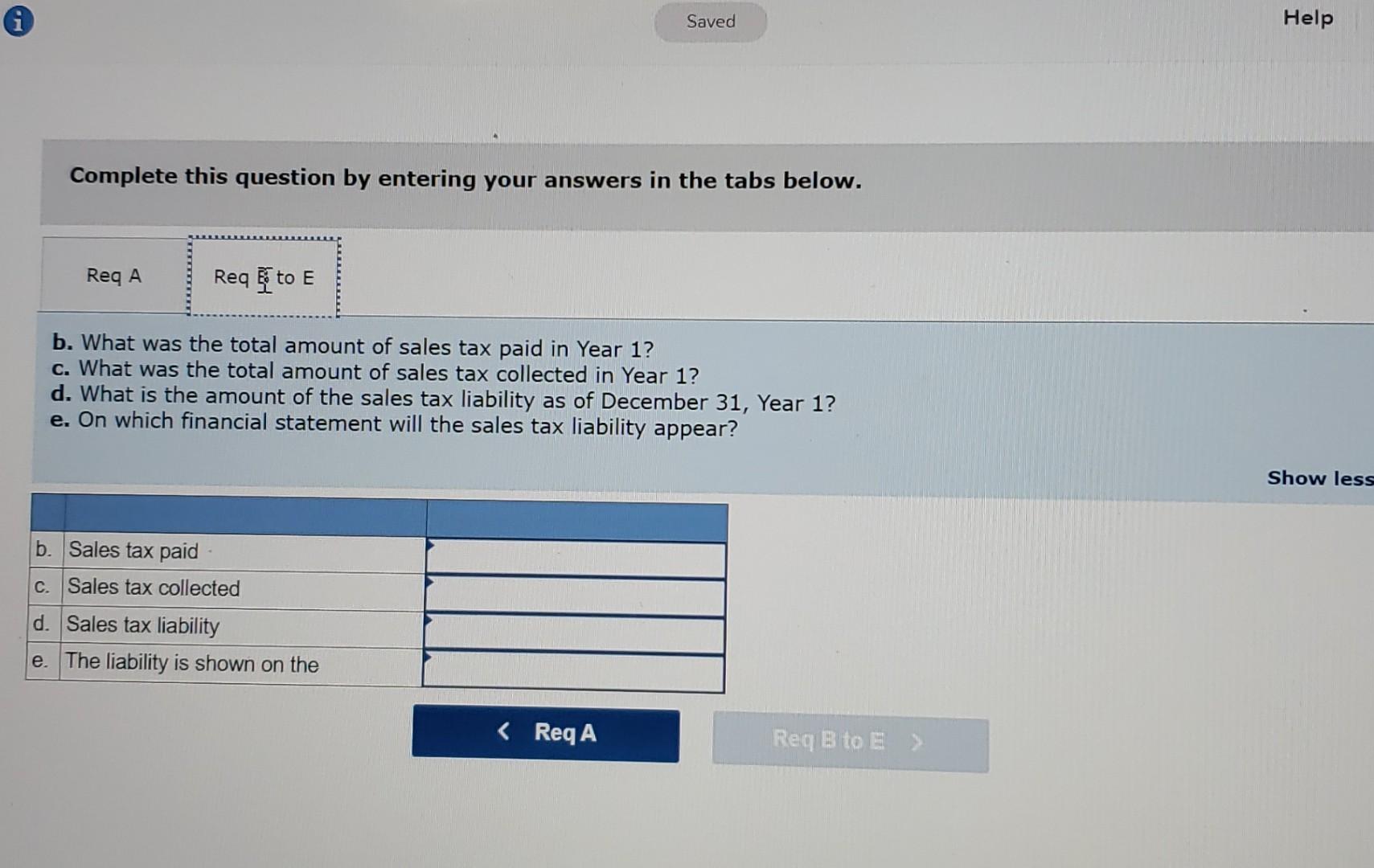the state sales tax agency until the following month. 1. Cash sales