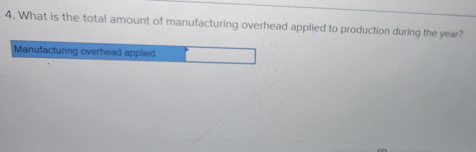 year, the company's predetermined overhead rate of $13.00 per direct labor-hour was