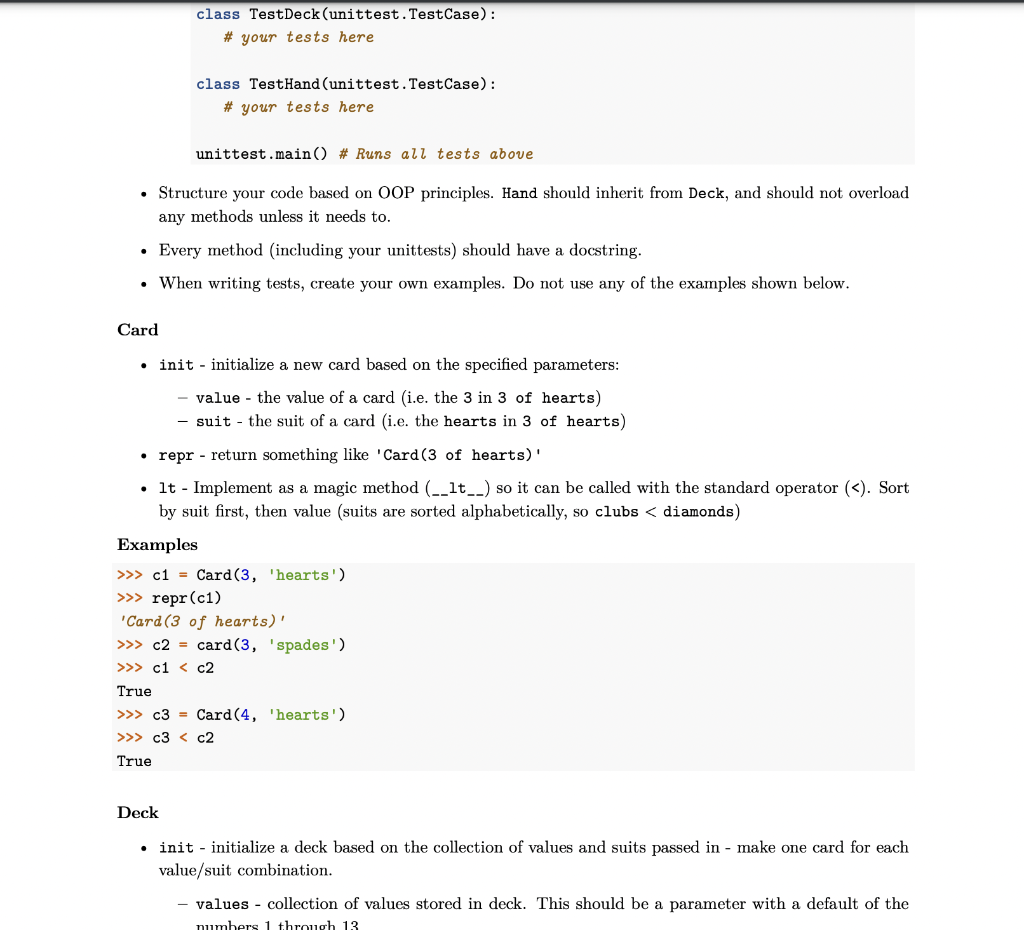 worth 10% of the assignment, and should take you 20 minutes to