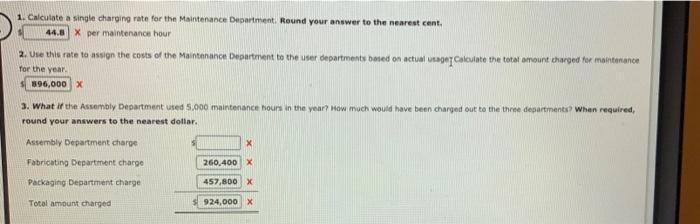 the Maintenance Department of Stazier, Inc., for the coming year include: Fixed