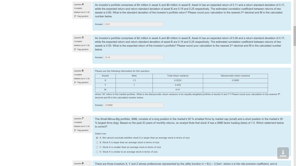 much Queston 9 Compiete Mafked out of 1.00 P Flag question Consider