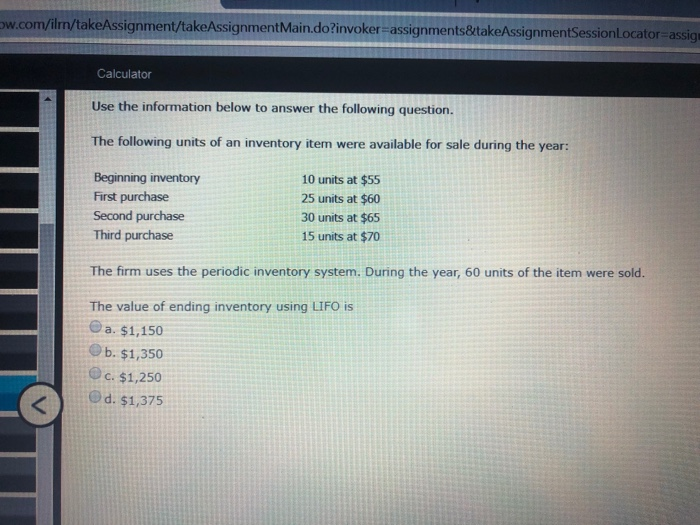 available for sale during the year: Beginning inventory First purchase Second purchase