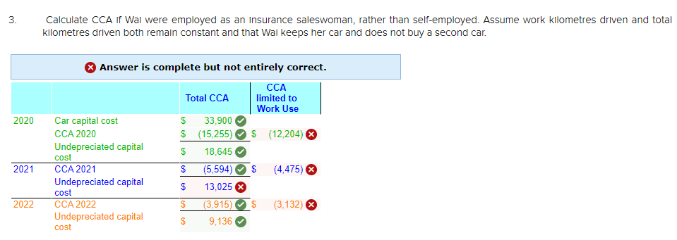 on July 1, 2020, and ended her first taxation year on December