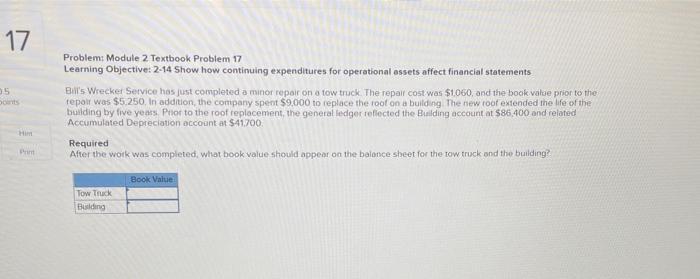 straight-line depreciation and show how it affects financial statements 2-13 Show how