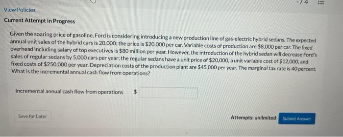  = View Policies Current Attempt in Progress Given the soaring price