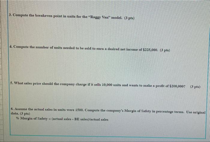 in the blue box below. Answers indicated outside the blue box will
