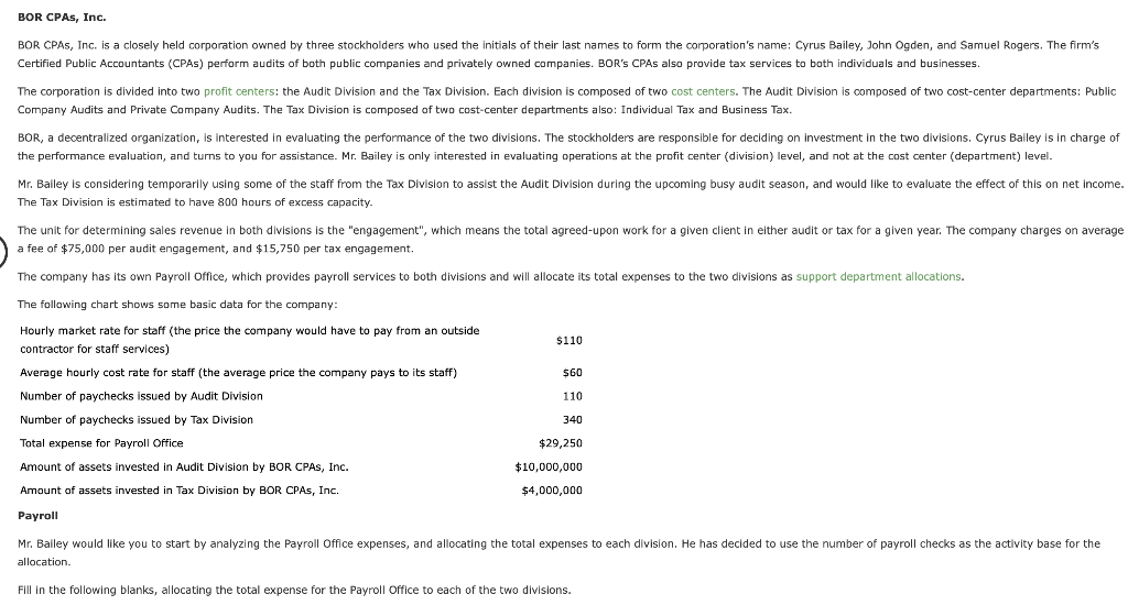 have been had the Audit Division purchased all the excess capacity of