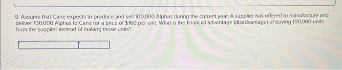 allocated to products based on sales dollars Required: 1. What is the