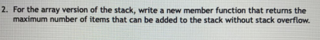 Help needed in java ! Thanx 2. For the array version of
