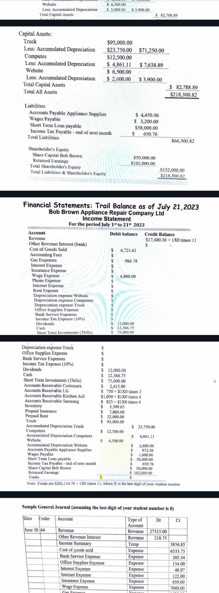 Weekly Service Activity Summary July 2931 To: BBARC Accounting Department From: Bank