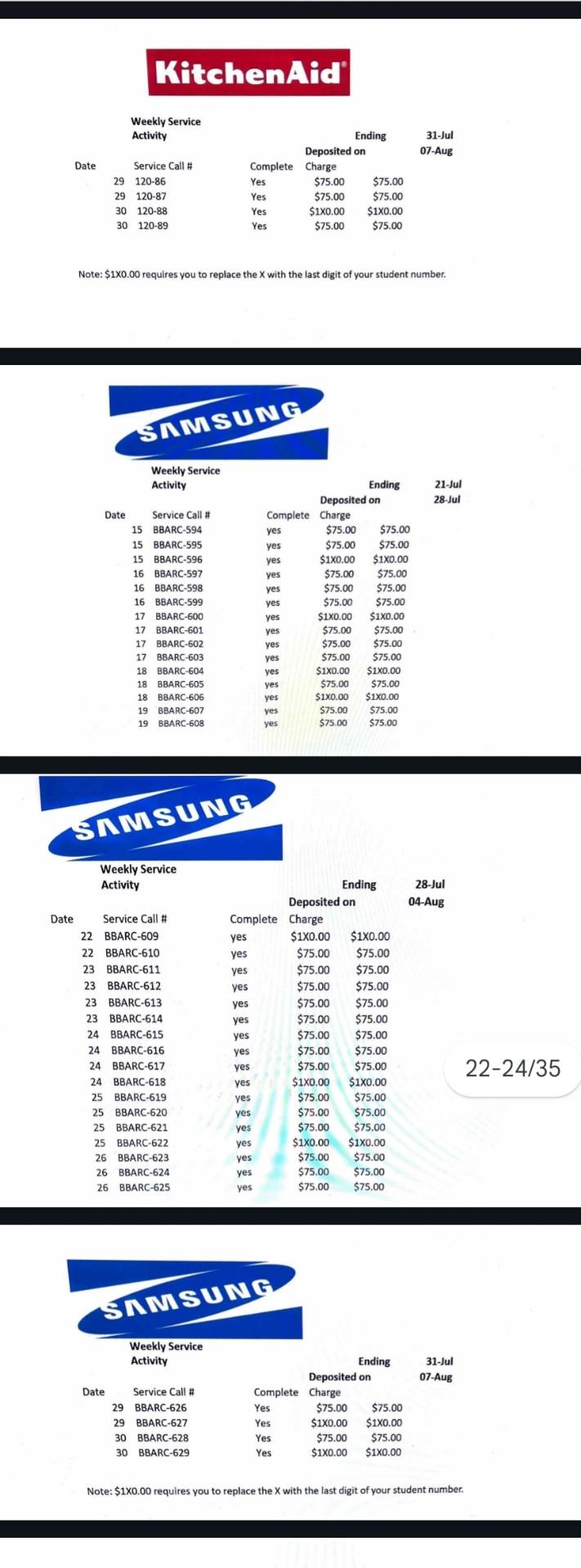 of July. Bob Brown owns Bob Brown Appliance Repair Company (BBARC) which
